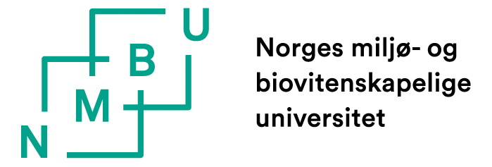 logo: Norges Miljø- og biovitenskapelige universitet – NMBU