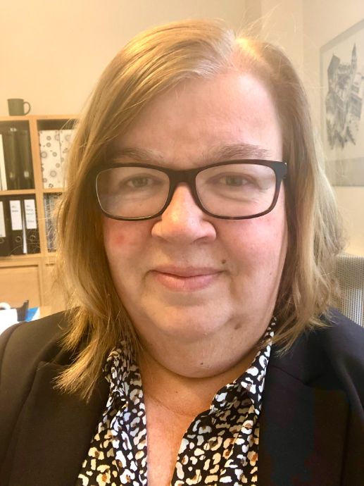 portrett av Grete Normann Tofteberg