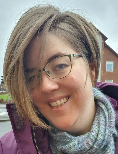 portrett av Karin Jacobsen