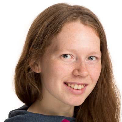 portrett av Stine Marie Berge