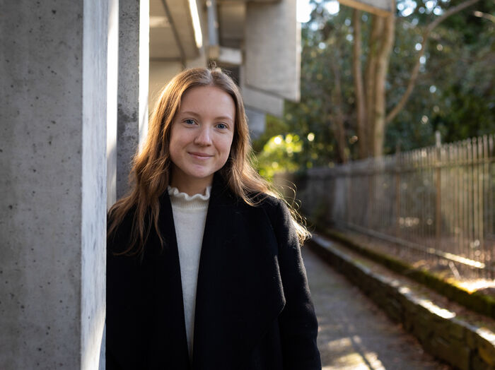 portrett av Therese Romslo Saltskår
