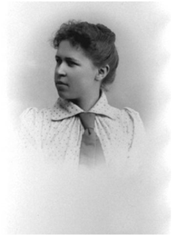 portrett av Elizabeth Stephansen